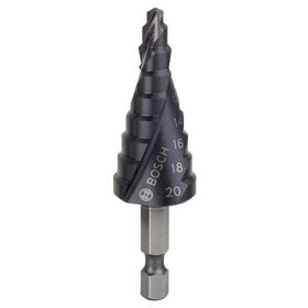 BOSCH HSS-Altın 4-12 mm 9 Kademeli Matkap Ucu