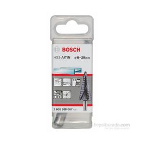 BOSCH HSS-Altın 4-12 mm 9 Kademeli Matkap Ucu
