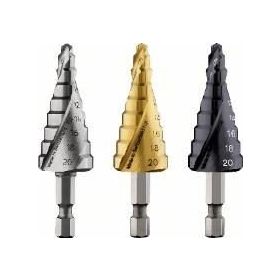 BOSCH HSS-Altın 4-20 mm 9 Kademeli Matkap Ucu