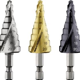 BOSCH HSS-Altın 4-20 mm 9 Kademeli Matkap Ucu