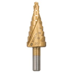 BOSCH HSS-Altın 4-20 mm 9 Kademeli Matkap Ucu