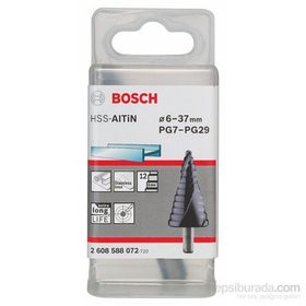 BOSCH HSS-Altın 6-39 mm 12 Kademeli Matkap Ucu
