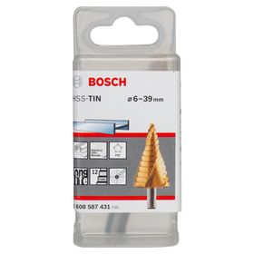 BOSCH HSS-Altın 6-39 mm 12 Kademeli Matkap Ucu