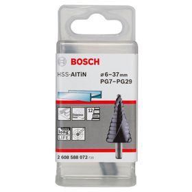 BOSCH HSS-Altın 6-39 mm 12 Kademeli Matkap Ucu