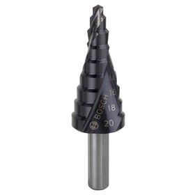 BOSCH HSS-Altın 6-39 mm 12 Kademeli Matkap Ucu