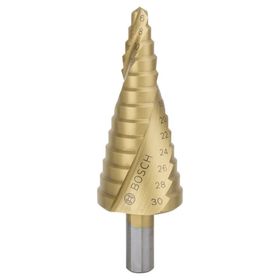 BOSCH HSS-Altın 6-39 mm 13 Kademeli Matkap Ucu