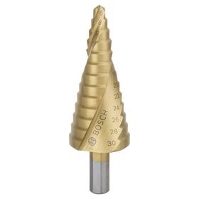 BOSCH HSS-Altın 6-39 mm 13 Kademeli Matkap Ucu