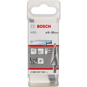 BOSCH HSS-Altın 6-39 mm 13 Kademeli Matkap Ucu