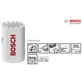 Bosch HSS Bi Metal 40 mm Panç