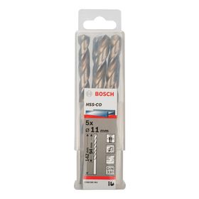 Bosch HSS-CO 11x142 mm Metal Matkap Ucu