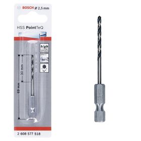 Bosch HSS-CO 2.5mm Metal Matkap Ucu