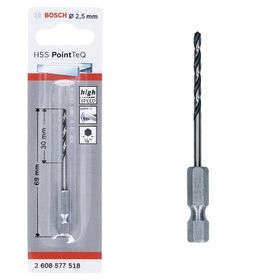 Bosch HSS-CO 2.5mm Metal Matkap Ucu