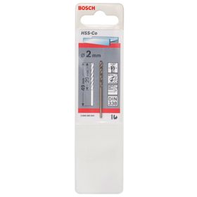 Bosch HSS-CO 2x49 mm Metal Matkap Ucu