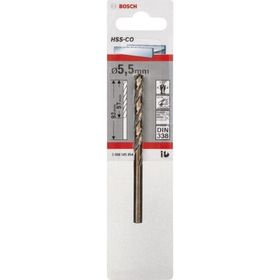 Bosch HSS-CO 5.5x93 mm Metal Matkap Ucu
