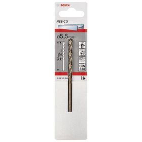 Bosch HSS-CO 5.5x93 mm Metal Matkap Ucu
