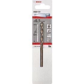Bosch HSS-CO 5.5x93 mm Metal Matkap Ucu