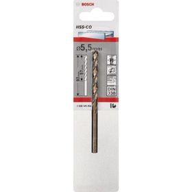 Bosch HSS-CO 5.5x93 mm Metal Matkap Ucu