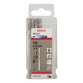 Bosch HSS-CO 5x86 mm Metal Matkap Ucu