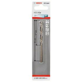 Bosch HSS-CO 6mm Metal Matkap Ucu