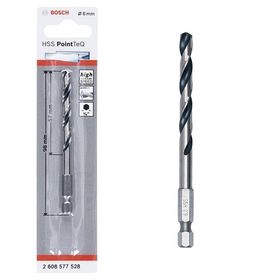 Bosch HSS-CO 6mm Metal Matkap Ucu