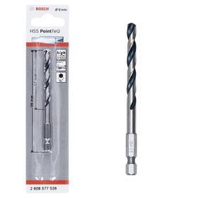 Bosch HSS-CO 6mm Metal Matkap Ucu