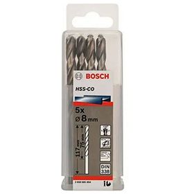 Bosch HSS-Cobalt Pro 5 Adet Metal Matkap