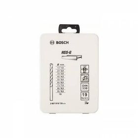 Bosch HSS-G 19 Parça Metal Matkpa Ucu Seti