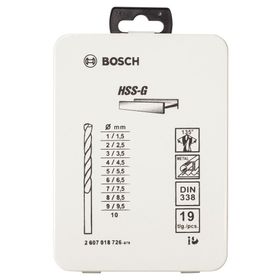Bosch HSS-G 19 Parça Metal Matkpa Ucu Seti