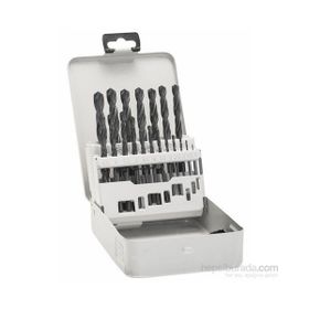 Bosch HSS-G 19 Parça Metal Matkpa Ucu Seti