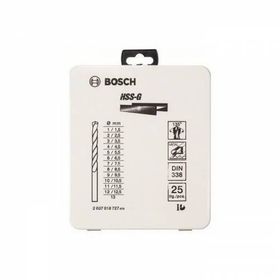 Bosch HSS-G 25 Parça Metal Matkpa Ucu Seti