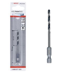 Bosch HSS-G 3.5mm Metal Matkap Ucu