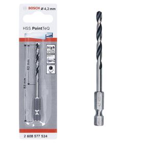 Bosch HSS-G 4.2 mm Metal Matkap Ucu