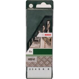 Bosch Hss-G 6'lı Metal Matkap Ucu Seti