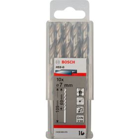 Bosch HSS-G 7mm Metal Matkap Ucu