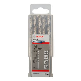 Bosch HSS-G 7mm Metal Matkap Ucu