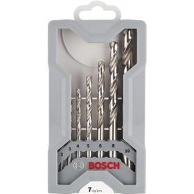 Bosch Hss-G Metal 7 Adet Matkap Ucu Seti