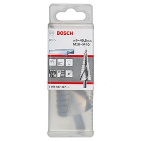 BOSCH HSS M10-M40 16 Kademeli Matkap Ucu