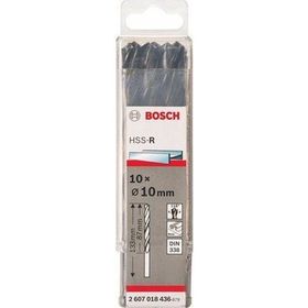 Bosch HSS-POİNTEQ 10.0 mm 10'lu Metal Matkap Ucu