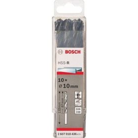 Bosch HSS-POİNTEQ 10.0 mm 10'lu Metal Matkap Ucu