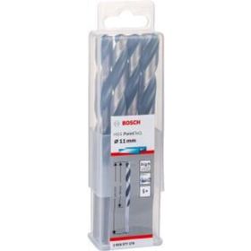 Bosch HSS-POİNTEQ 11.0 mm 5'li Metal Matkap Ucu