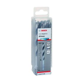 Bosch HSS-POİNTEQ 8.0 mm 10'lu Metal Matkap Ucu