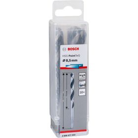 Bosch HSS-POİNTEQ 8.5 mm 10'lu Metal Matkap Ucu