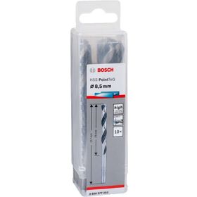 Bosch HSS-POİNTEQ 8.5 mm 10'lu Metal Matkap Ucu
