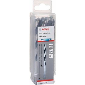 Bosch HSS-POİNTEQ 8.5 mm 10'lu Metal Matkap Ucu