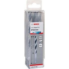Bosch HSS-POİNTEQ 9.5 mm 10'lu Metal Matkap Ucu