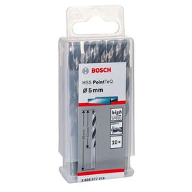 Bosch HSS-PointeQ Metal 10 mm Matkap Ucu