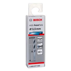 Bosch HSS PointeQ Metal 10x3.5 mm Matkap Ucu
