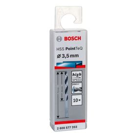 Bosch HSS PointeQ Metal 10x3.5 mm Matkap Ucu