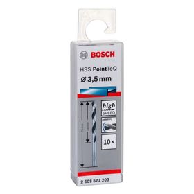 Bosch HSS PointeQ Metal 10x3.5 mm Matkap Ucu