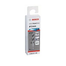 Bosch HSS PointeQ Metal 2x2.0 mm Matkap Ucu